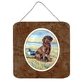 thumbnail image 1 of Carolines Treasures 7090DS66 Chocolate Labrador Puppy  Wall or Door Hanging Prints 6x6 multicolor, 1 of 1