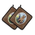 thumbnail image 1 of Carolines Treasures 7092PTHD Briard Pair of Pot Holders  7.5HX7.5W multicolor, 1 of 3