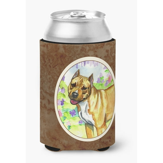 Carolines Treasures 7093CC Pit Bull Can or Bottle Hugger Can Hugger multicolor
