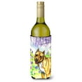 thumbnail image 1 of Carolines Treasures 7093LITERK Pit Bull Wine Bottle Hugger Wine Bottle multicolor, 1 of 1