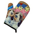 thumbnail image 1 of Petit Basset Griffon Vendeen Oven Mitt, 1 of 7