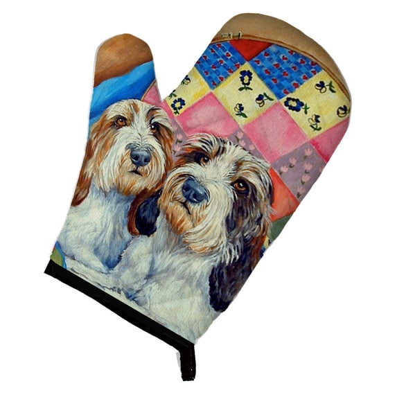 Petit Basset Griffon Vendeen Oven Mitt