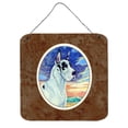 thumbnail image 1 of Carolines Treasures 7098DS66 Harelquin Great Dane Wall or Door Hanging Prints 6x6 multicolor, 1 of 1