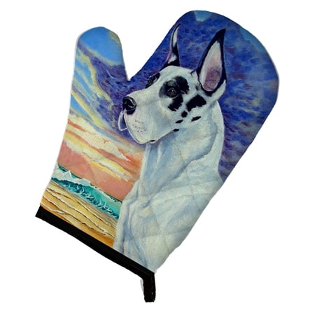 Harelquin Great Dane Oven Mitt
