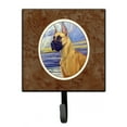 thumbnail image 1 of Carolines Treasures 7101SH4 Fawn Great Dane at the beach Leash or Key Holder 7Hx4.25W multicolor, 1 of 1