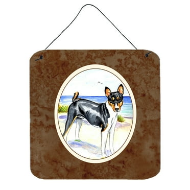 Carolines Treasures 7109DS66 Basenji Wall or Door Hanging Prints 6x6 multicolor