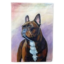 Carolines Treasures 7117-FLAG-PARENT French Bulldog Flag multicolor