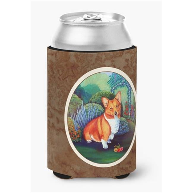 Caroline's Treasures Newfoundland Checkerboard Can or Bottle Hugger - Thumbnail 2