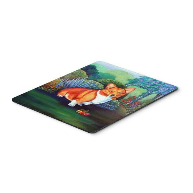 Carolines Treasures 7118MP Corgi Mouse Pad Hot Pad or Trivet Large multicolor