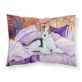 thumbnail image 1 of Carolines Treasures 7121PILLOWCASE Fox Terrier Waiting on Mom Fabric Standard Pillowcase Standard multicolor, 1 of 2