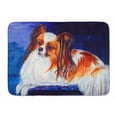 thumbnail image 1 of Carolines Treasures 7127RUG Papillon Machine Washable Memory Foam Mat 19 X 27" multicolor, 1 of 4
