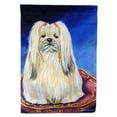 thumbnail image 1 of Carolines Treasures 7129-FLAG-PARENT Lhasa Apso Flag  multicolor, 1 of 2