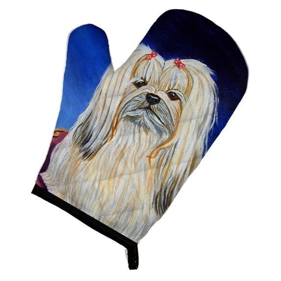 Lhasa Apso Oven Mitt
