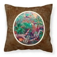 thumbnail image 1 of Carolines Treasures 7144PW1414 Bird - Toucan Fabric Decorative Pillow  14Hx14W multicolor, 1 of 4