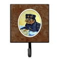 thumbnail image 1 of Carolines Treasures 7146SH4 Brussels Griffon Leash or Key Holder 7Hx4.25W multicolor, 1 of 1