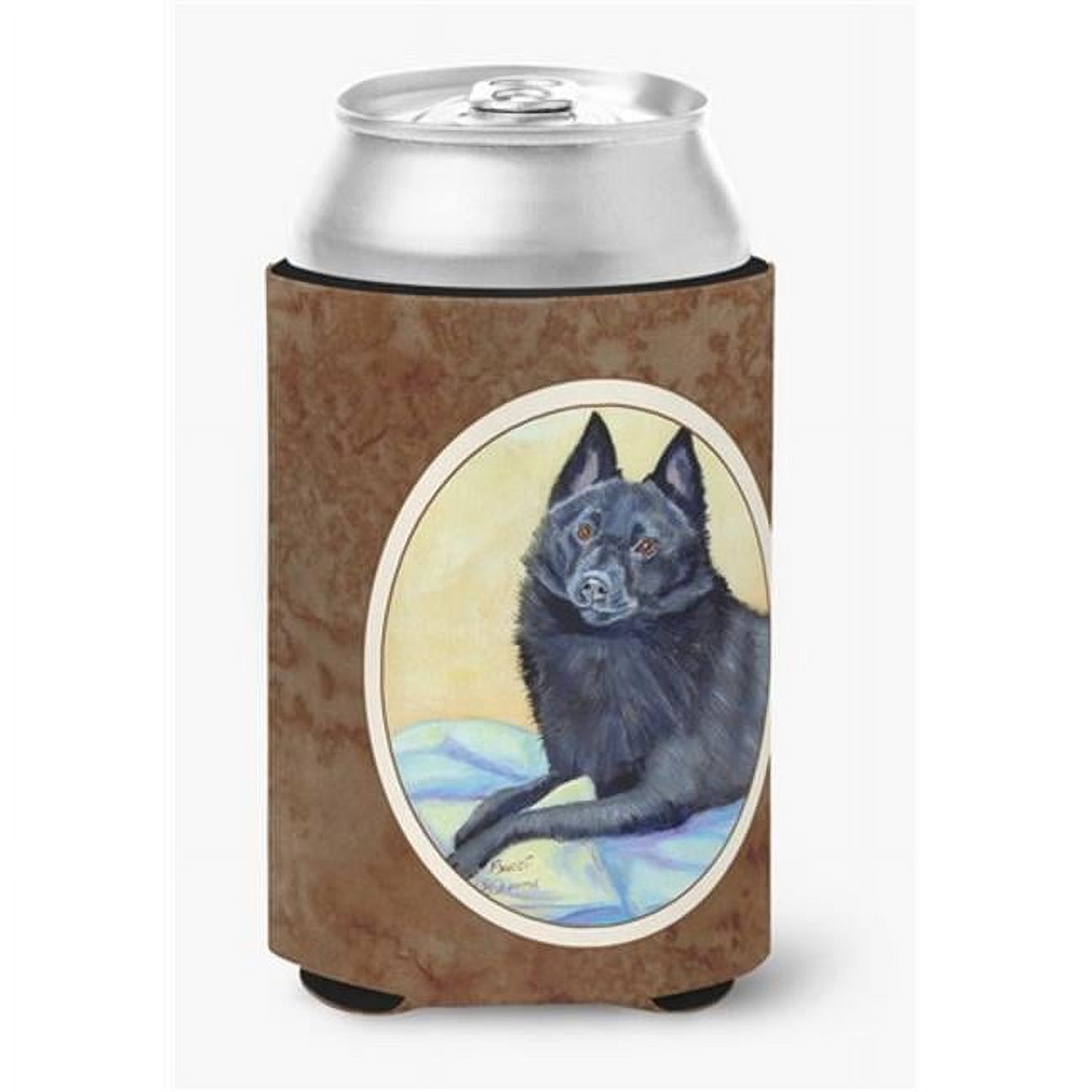 Caroline's Treasures 7152CC Schipperke Sweet Dreams Can or Bottle Hugger, Can Hugger, multicolor