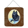 thumbnail image 1 of Carolines Treasures 7152DS66 Schipperke Sweet Dreams Wall or Door Hanging Prints 6x6 multicolor, 1 of 1