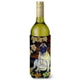 thumbnail image 1 of Carolines Treasures 7160LITERK Fawn Pug in Fall Leaves Wine Bottle Hugger Wine Bottle multicolor, 1 of 1