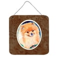 thumbnail image 1 of Carolines Treasures 7165DS66 Pomeranian Wall or Door Hanging Prints 6x6 multicolor, 1 of 1