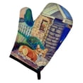 thumbnail image 1 of Carolines Treasures 7169OVMT Corgi at the Cottage Oven Mitt Large multicolor, 1 of 7