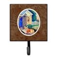thumbnail image 1 of Carolines Treasures 7169SH4 Corgi at the Cottage Leash or Key Holder 7Hx4.25W multicolor, 1 of 1