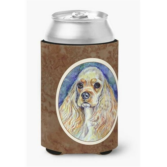 Carolines Treasures 7178CC Buff Cocker Spaniel Can or Bottle Hugger
