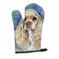 thumbnail image 1 of Buff Cocker Spaniel Oven Mitt, 1 of 7