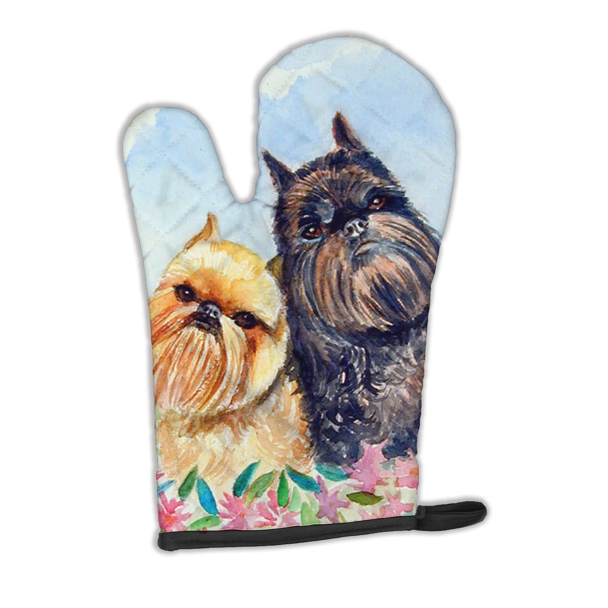 Brussels Griffon Oven Mitt