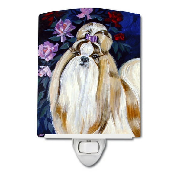 Carolines Treasures 7180CNL Shih Tzu Ceramic Night Light