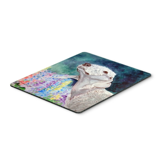 Carolines Treasures 7226MP Bedlington Terrier Mouse Pad Hot Pad or Trivet Large multicolor