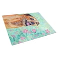 thumbnail image 1 of Carolines Treasures 7228LCB Border Terrier Glass Cutting Board Large, 12H x 16W, multicolor, 1 of 2
