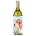 thumbnail image 1 of Carolines Treasures 7229LITERK Petit Basset Griffon Vendeen PBGV Wine Bottle Hugger Wine Bottle multicolor, 1 of 1