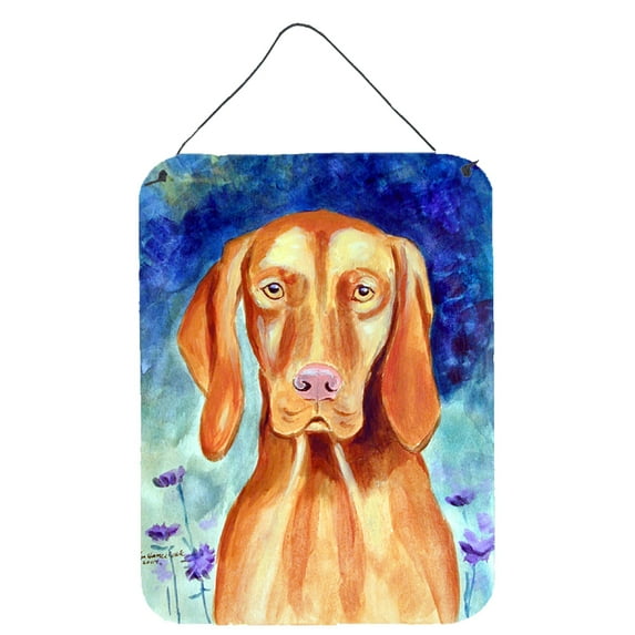 Carolines Treasures 7230DS1216 Vizsla Wall or Door Hanging Prints 12x16 multicolor