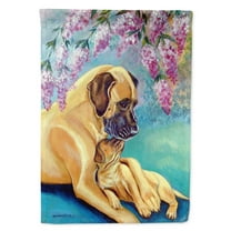 Carolines Treasures 7233-FLAG-PARENT Great Dane Flag  multicolor