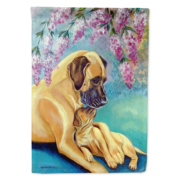 Carolines Treasures 7233-FLAG-PARENT Great Dane Flag  multicolor