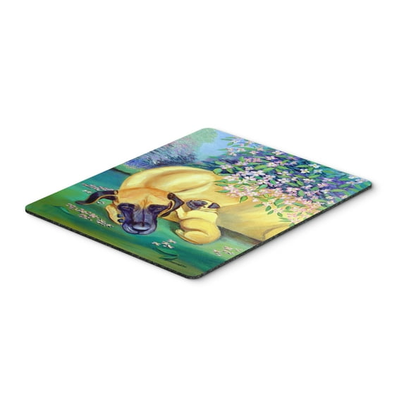 Carolines Treasures 7234MP Great Dane and puppy Mouse Pad Hot Pad or Trivet Large multicolor