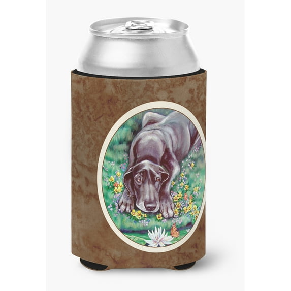Carolines Treasures 7235CC Blue Great Dane Can or Bottle Hugger Can Hugger multicolor