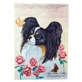 thumbnail image 1 of Carolines Treasures 7236-FLAG-PARENT Papillon Flag  multicolor, 1 of 2