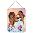 thumbnail image 1 of Carolines Treasures 7237DS1216 Papillon Wall or Door Hanging Prints 12x16 multicolor, 1 of 2
