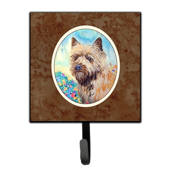 Carolines Treasures 7238SH4 Cairn Terrier Leash or Key Holder 7Hx4.25W multicolor