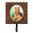 thumbnail image 1 of Carolines Treasures 7239SH4 Airedale Terrier Leash or Key Holder 7Hx4.25W multicolor, 1 of 1