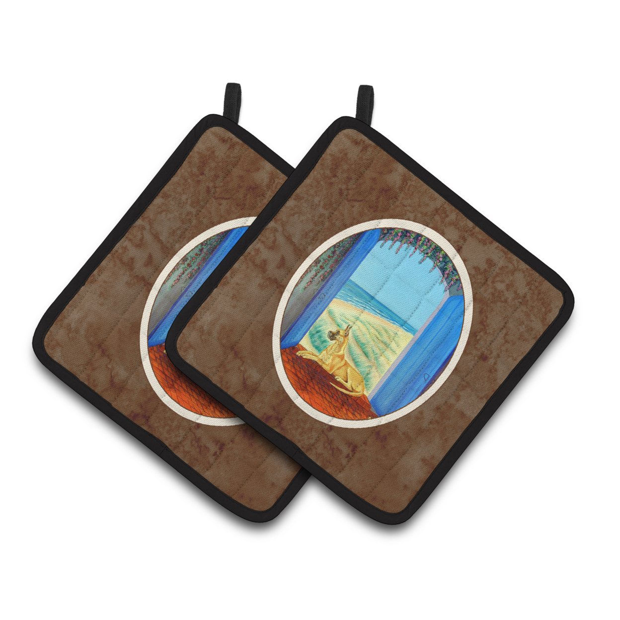 Caroline's Treasures Great Dane Pot Holders - Thumbnail 3