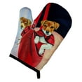 thumbnail image 1 of Jack Russell Terrier Oven Mitt, 1 of 7