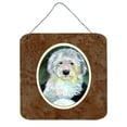 thumbnail image 1 of Carolines Treasures 7252DS66 Old English Sheepdog Wall or Door Hanging Prints 6x6 multicolor, 1 of 1