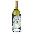 thumbnail image 1 of Carolines Treasures 7252LITERK Old English Sheepdog Wine Bottle Hugger Wine Bottle multicolor, 1 of 1