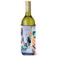 thumbnail image 1 of Carolines Treasures 7255LITERK Schnauzer Wine Bottle Hugger Wine Bottle multicolor, 1 of 1