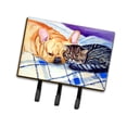 thumbnail image 1 of Carolines Treasures 7257TH68 Cat Leash or Key Holder Triple Hook multicolor, 1 of 4