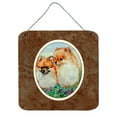 thumbnail image 1 of Carolines Treasures 7262DS66 Pomeranian Wall or Door Hanging Prints 6x6 multicolor, 1 of 1