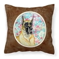 thumbnail image 1 of Carolines Treasures 7270PW1414 Fawn Great Dane Fabric Decorative Pillow  14Hx14W multicolor, 1 of 4