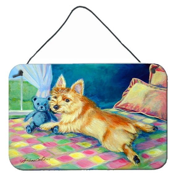 Carolines Treasures 7275DS812 Norwich Wall or Door Hanging Prints 8x12 multicolor